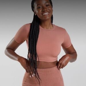 Gymshark Whitney Simmons Crop Tee- M